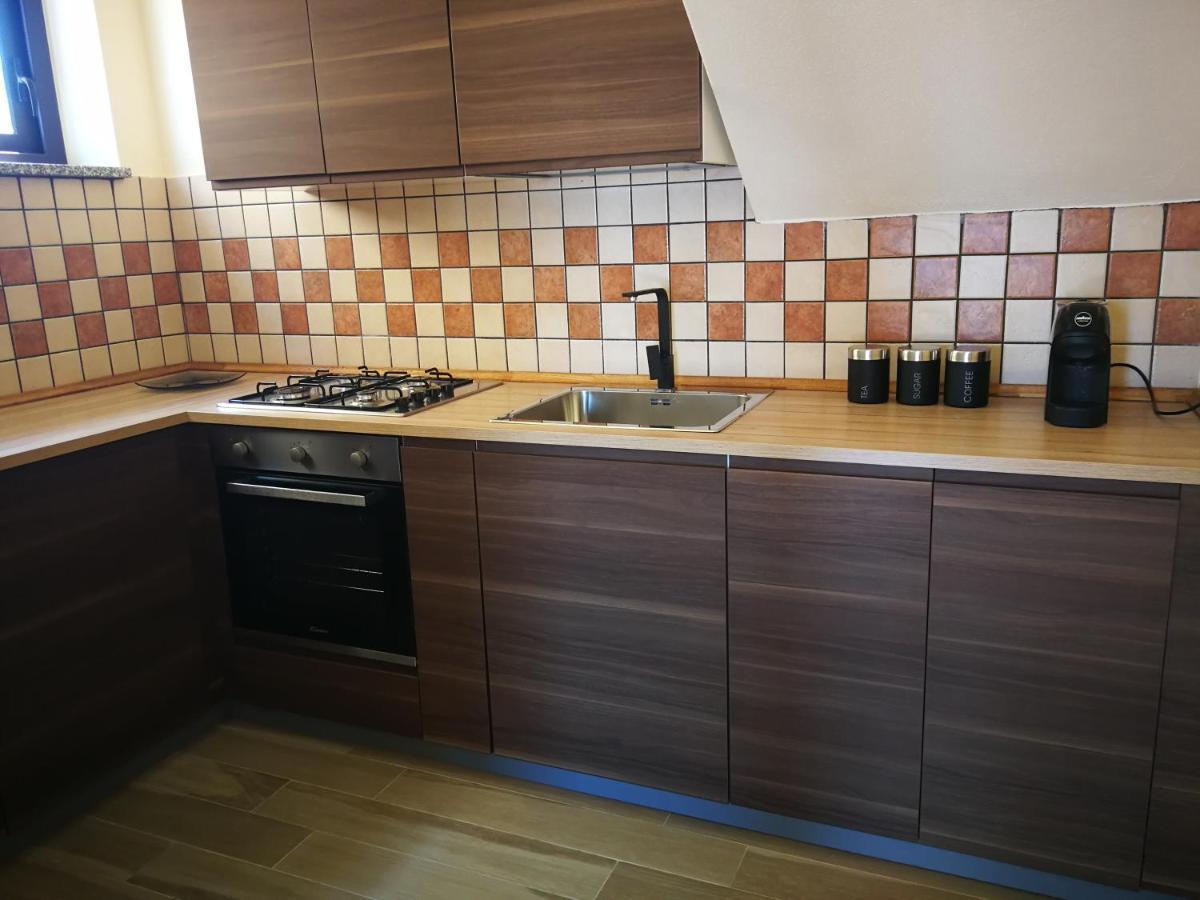 Apartament Santa Lucia Fronte Mare Zewnętrze zdjęcie